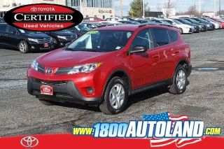 Used 2015 Toyota RAV4 LE in Springfield, New Jersey