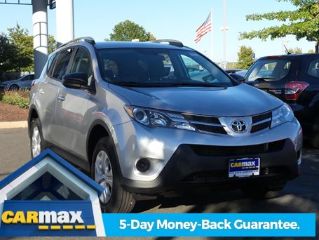 Used 2013 Toyota RAV4 LE in Cranston, Rhode Island