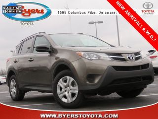 Used 2015 Toyota RAV4 LE in Delaware, Ohio