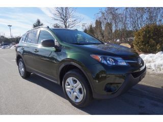 Used 2013 Toyota RAV4 LE in Bourne, Massachusetts