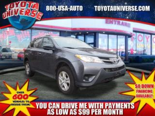 Used 2013 Toyota RAV4 LE in Little Falls, New Jersey