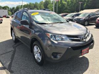 Used 2013 Toyota RAV4 LE in Auburn, Maine