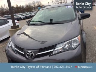Used 2015 Toyota RAV4 LE in Portland, Maine
