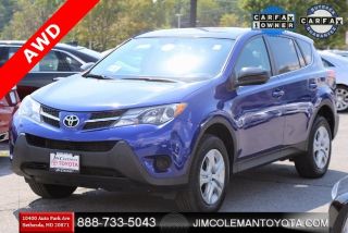 Used 2015 Toyota RAV4 LE in Bethesda, Maryland