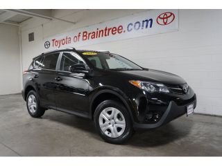 Used 2013 Toyota RAV4 LE in Braintree, Massachusetts
