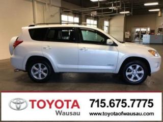 Used 2011 Toyota RAV4 Limited Edition in Wausau, Wisconsin