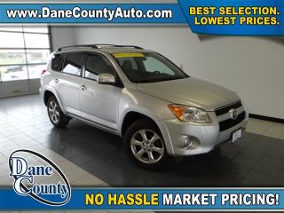 Used 2011 Toyota RAV4 Limited Edition in Stoughton, Wisconsin