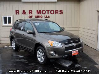 Used 2011 Toyota RAV4 Limited Edition in Painesville, Ohio