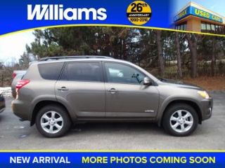Used 2012 Toyota RAV4 Limited Edition in Traverse City, Michigan