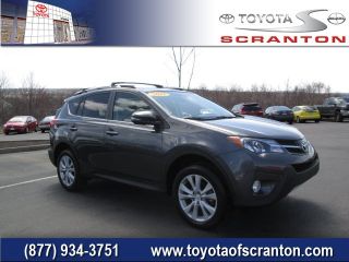 Used 2013 Toyota RAV4 Limited Edition in Scranton, Pennsylvania