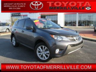 Used 2014 Toyota RAV4 Limited Edition in Merrillville, Indiana