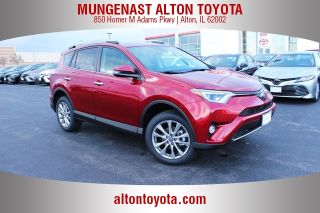 Used 2018 Toyota RAV4 Limited Edition in Alton, Illinois