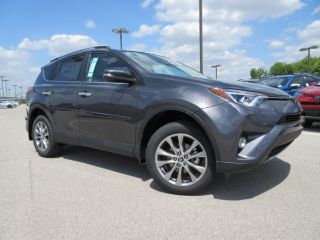 Used 2016 Toyota RAV4 Limited Edition in Evansville, Indiana