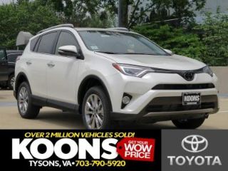Used 2016 Toyota RAV4 Limited Edition in Vienna, Virginia
