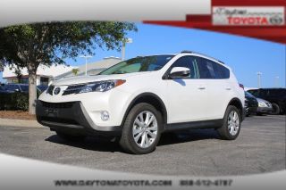 Used 2014 Toyota RAV4 Limited Edition in Daytona Beach, Florida