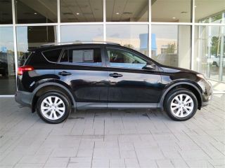 Used 2014 Toyota RAV4 Limited Edition in Venice, Florida