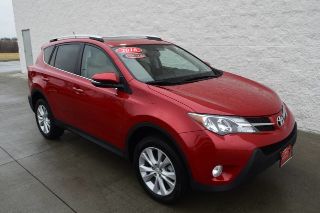 Used 2015 Toyota RAV4 Limited Edition in Davenport, Iowa