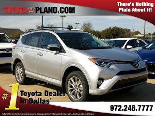 Used 2017 Toyota RAV4 Limited Edition in Plano, Texas