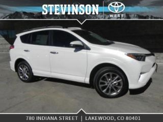 Used 2017 Toyota RAV4 Limited Edition in Lakewood, Colorado