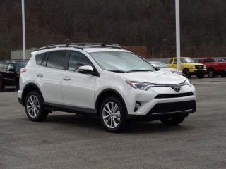 Used 2017 Toyota RAV4 Limited Edition in Buckhannon, West Virginia