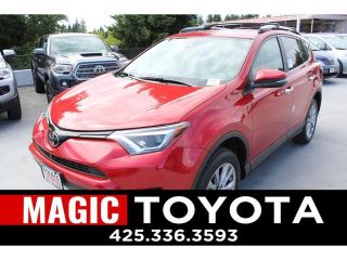 Used 2017 Toyota RAV4 Limited Edition in Edmonds, Washington