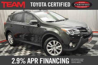 Used 2013 Toyota RAV4 Limited Edition in Langhorne, Pennsylvania