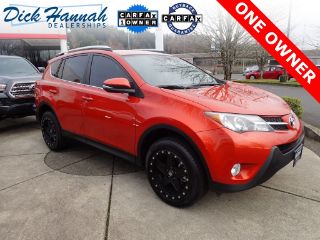 Used 2015 Toyota RAV4 Limited Edition in Vancouver, Washington