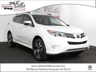 Used 2015 Toyota RAV4 Limited Edition in Canton, Georgia
