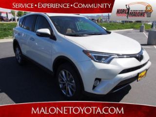Used 2016 Toyota RAV4 Limited Edition in Draper, Utah