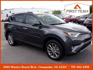 Used 2016 Toyota RAV4 Limited Edition in Chesapeake, Virginia