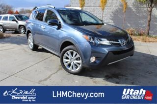 Used 2013 Toyota RAV4 Limited Edition in Salt Lake City, Utah