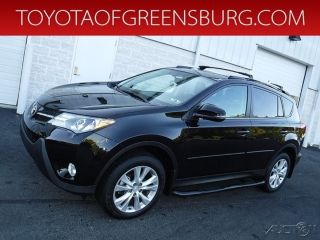 Used 2014 Toyota RAV4 Limited Edition in Greensburg, Pennsylvania