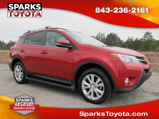 Used 2014 Toyota RAV4 Limited Edition in Myrtle Beach, South Carolina