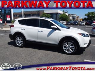 Used 2014 Toyota RAV4 Limited Edition in Englewood Cliffs, New Jersey