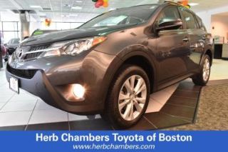 Used 2015 Toyota RAV4 Limited Edition in Allston, Massachusetts