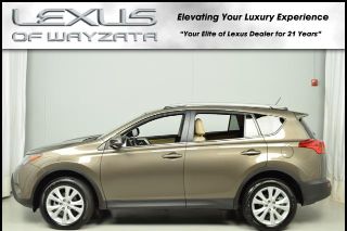 Used 2015 Toyota RAV4 Limited Edition in Wayzata, Minnesota