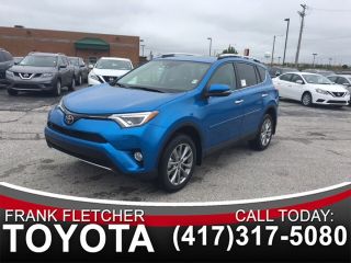 Used 2016 Toyota RAV4 Limited Edition in Joplin, Missouri