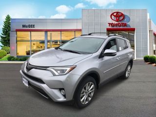 Used 2018 Toyota RAV4 Platinum in Dudley, Massachusetts