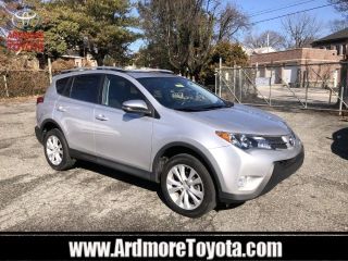 Used 2015 Toyota RAV4 Limited Edition in Ardmore, Pennsylvania