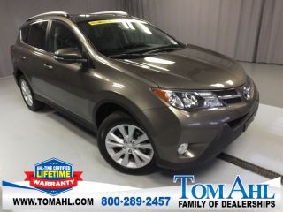 Used 2015 Toyota RAV4 Limited Edition in Lima, Ohio