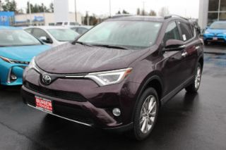 Used 2018 Toyota RAV4 Limited Edition in Burien, Washington