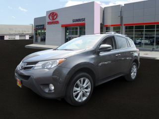 Used 2013 Toyota RAV4 Limited Edition in Oakdale, New York