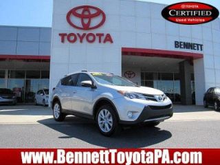 Used 2014 Toyota RAV4 Limited Edition in Allentown, Pennsylvania