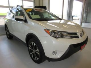 Used 2015 Toyota RAV4 Limited Edition in Mount Pleasant, Wisconsin