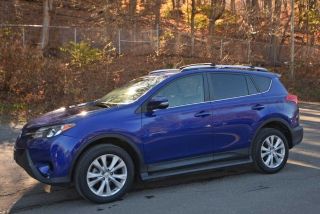 Used 2015 Toyota RAV4 Limited Edition in Naugatuck, Connecticut