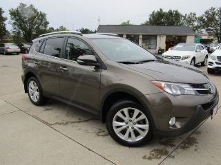 Used 2015 Toyota RAV4 Limited Edition in Akron, Ohio