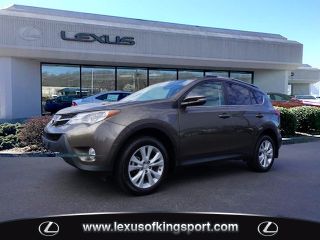 Used 2015 Toyota RAV4 Limited Edition in Kingsport, Tennessee