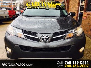 Used 2015 Toyota RAV4 Limited Edition in Taylorsville, Indiana