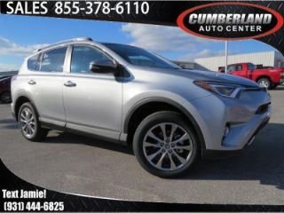 Used 2016 Toyota RAV4 Limited Edition in Cookeville, Tennessee
