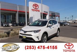 Used 2016 Toyota RAV4 Limited Edition in Tacoma, Washington